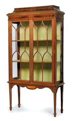 Otto Prutscher, A display cabinet from the lady’s drawing room in the Rothberger Villa in Baden, - Secese a umění 20. století