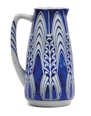 Peter Behrens (1868-1940), A handled jug, - Jugendstil and 20th Century Arts and Crafts