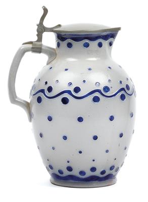 Richard Riemerschmid, A covered jug, - Jugendstil and 20th Century Arts and Crafts