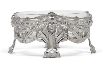 A tray by Samuel Haber, - Jugendstil e arte applicata del XX secolo