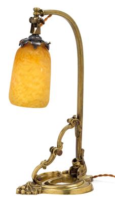 A table lamp, - Jugendstil e arte applicata del XX secolo