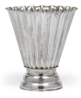 Vase, - Jugendstil und Kunsthandwerk des 20. Jahrhunderts