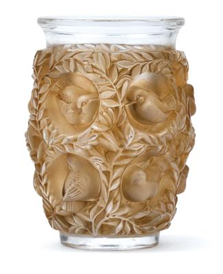 A René Lalique moulded “Bagatelle” vase, - Jugendstil e arte applicata del XX secolo