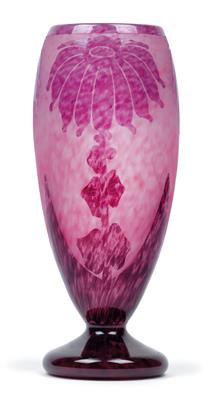 Vase "Dahlias", - Jugendstil und Kunsthandwerk des 20. Jahrhunderts