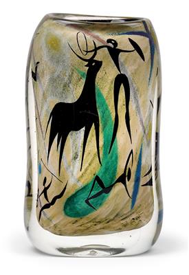 Ada Loumani*(geb. 1959), Vase, - Jugendstil und angewandte Kunst des 20. Jahrhunderts