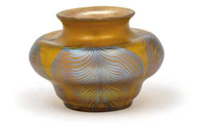 Franz Hofstötter(1871-1958), Vase für die Weltausstellung 1900 in Paris, - Jugendstil und angewandte Kunst des 20. Jahrhunderts