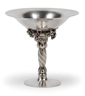 Georg Jensen, A small centrepiece no. 263, - Jugendstil and 20th Century Arts and Crafts