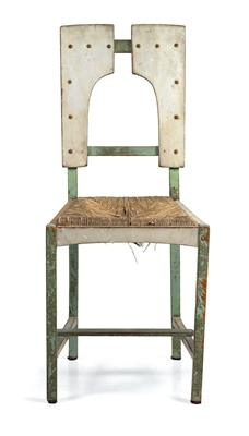 Gustave Serrurier-Bovy (1858-1910), A rare chair from the “Silex” series, - Jugendstil e arte applicata del XX secolo