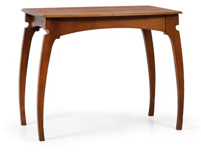 Attributed to Gustave Serrurier-Bovy, A table, - Jugendstil and 20th Century Arts and Crafts