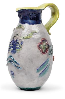 A handled jug, - Secese a umění 20. století