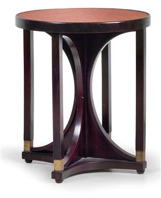 Josef Hoffmann, A table no. 428, - Jugendstil e arte applicata del XX secolo