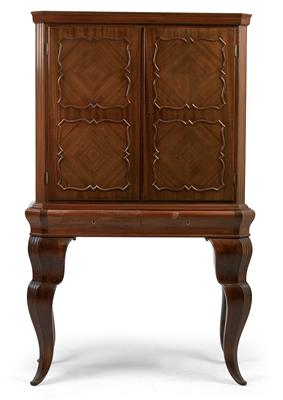 Otto Prutscher, A small cabinet, - Jugendstil and 20th Century Arts and Crafts
