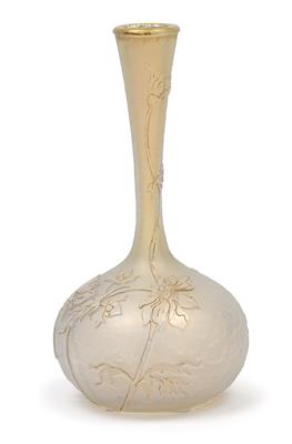 An etched glass vase by Daum, - Jugendstil and 20th Century Arts and Crafts