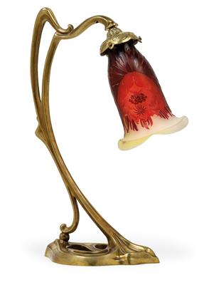 Tischlampe, - Jugendstil und angewandte Kunst des 20. Jahrhunderts
