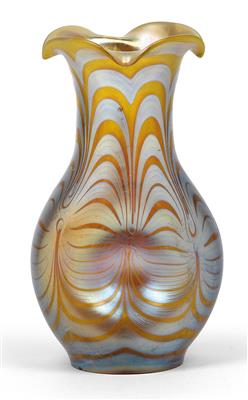 A Lötz Witwe vase, - Jugendstil and 20th Century Arts and Crafts