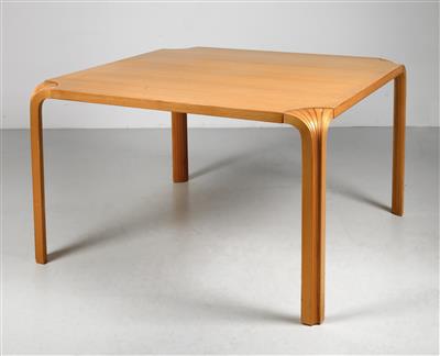 Alvar Aalto, a coffee table, Artek, Finland, 1970-79 - Jugendstil and 20th Century Arts and Crafts