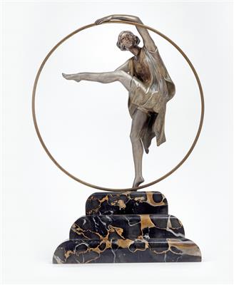Armand Godard, a Georgian dancer, France, c. 1930 - Secese a umění 20. století