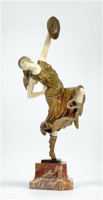Claire Jeanne Roberte Colinet (1880-1950), a Mexican dancer, Paris, c. 1930 - Secese a umění 20. století