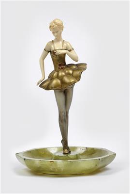 Ferdinand Preiss (1882-1943), Ballettänzerin, Berlin, um 1930 - Jugendstil und Kunsthandwerk des 20. Jahrhunderts