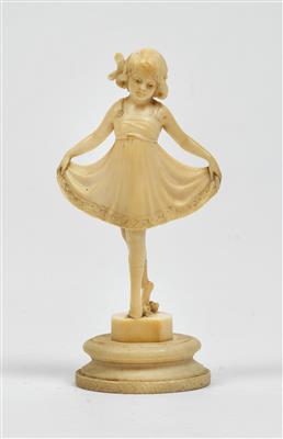 Ferdinand Preiss, a dancing girl, Berlin, c. 1930 - Jugendstil e arte applicata del XX secolo