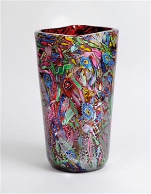 große Vase, Murano, um 1960 - Jugendstil und Kunsthandwerk des 20. Jahrhunderts