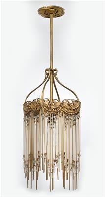 Hector Guimard (1867-1942), a ceiling lamp, Paris, c. 1900 - Jugendstil and 20th Century Arts and Crafts