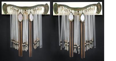 Hector Guimard (1867-1942), a pair wall lamps, Paris, c. 1900 - Jugendstil and 20th Century Arts and Crafts