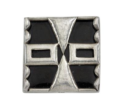 Josef Hoffmann, a brooch, Wiener Werkstätte, before 1920 - Jugendstil and 20th Century Arts and Crafts