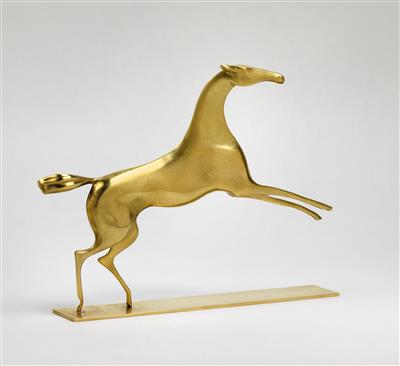 Karl Hagenauer, a horse, Werkstätten Hagenauer, Vienna, - Jugendstil e arte applicata del XX secolo