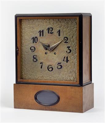 Otto Prutscher, a mantle clock, Vienna, c. 1910 - Jugendstil e arte applicata del XX secolo