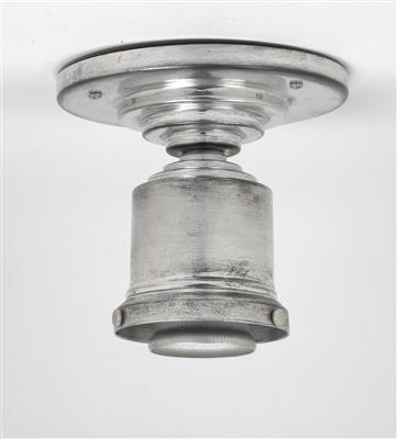 Otto Wagner, a ceiling lamp for the furnishing of the Postsparkasse, Vienna, 1906 - Secese a umění 20. století
