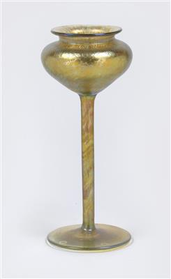 A goblet, special design for the World’s Fair in Paris, Johann Lötz Witwe, Klostermühle, 1900 - Secese a umění 20. století