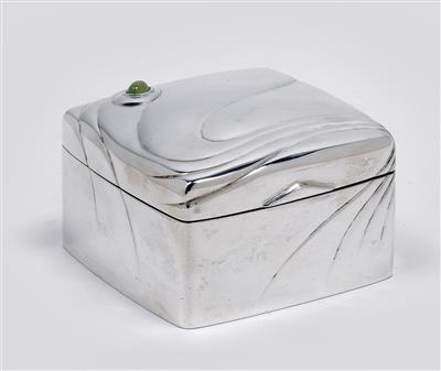 Silver box, Georg Adam Scheid, Vienna, c. 1905 - Secese a umění 20. století