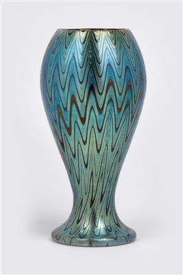 A vase, Johann Lötz Witwe, Klostermühle, 1898 - Jugendstil and 20th Century Arts and Crafts