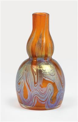 A vase, Johann Lötz Witwe, Klostermühle, 1899 - Secese a umění 20. století