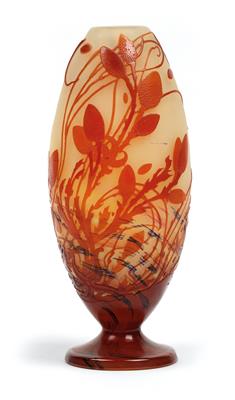 A “seabed” vase, Emile Gallé, Nancy, c. 1910 - Jugendstil e arte applicata del XX secolo