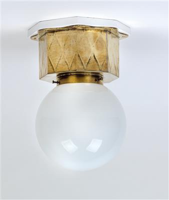 A wall and ceiling lamp, Austria, c. 1910/20 - Jugendstil and 20th Century Arts and Crafts