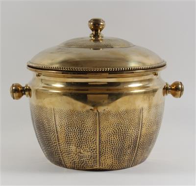 Bowletopf mit Deckel, - Antiquariato