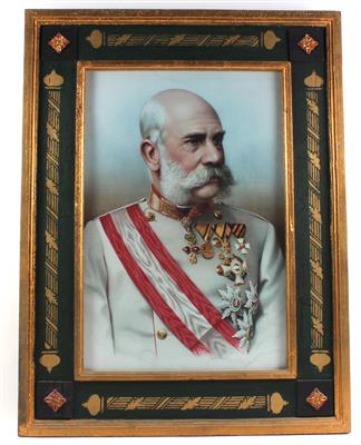 Kaiser Franz Joseph I. von Österreich, - Antiques