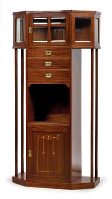 Salonschrank, - Antiques