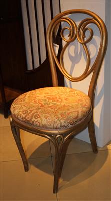 Seltener Stuhl Nr. 13, - Antiques