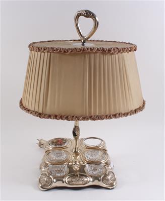 Tischlampe, - Antiques