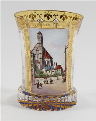 "Die Minoritenkirche in Wien" Ranftbecher, - Antiquariato