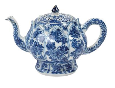 Blaue-weiße Teekanne - Starožitnosti