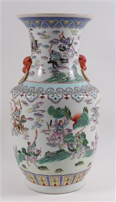 Famille rose Vase - Antiquariato