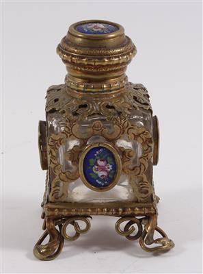 Parfumflakon, - Antiques