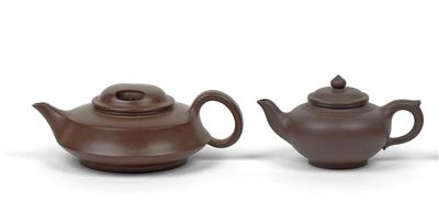 Zwei Zisha Teekannen - Antiques