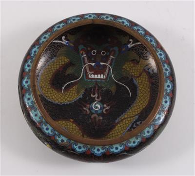 Cloisonné Schale - Antiques