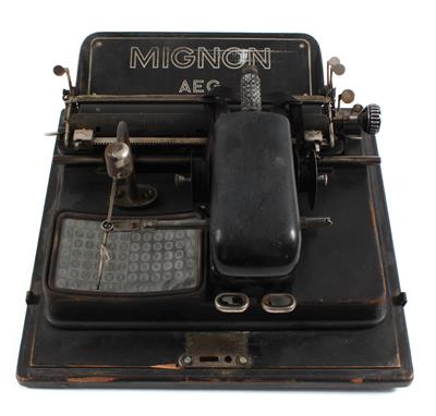 Schreibmaschine AEG Mignon - Starožitnosti
