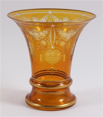 Bechervase, - Antiques